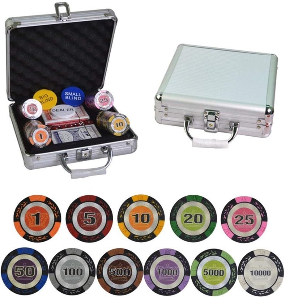 Tx Girl Texas Hold'em Chips Set 500Pcs With Metal Case
