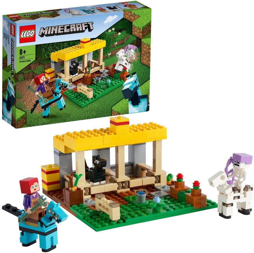 Lego 21171 Minecraft The Horse Stable Building Set