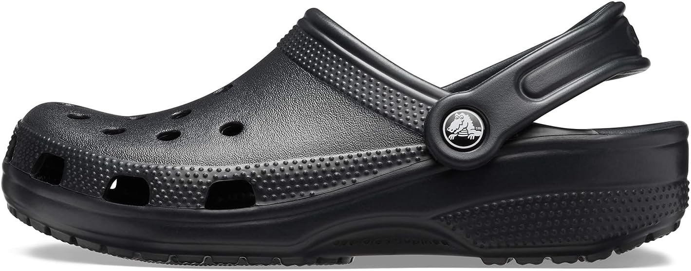 Crocs Women's Low-Top Shoe, Black, 37/38 Eu (5/6 Uk) - Linha Classic Model