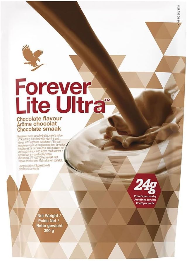 Forever Living Products Forever Lite Ultra Chocolate 390G Protein Powder