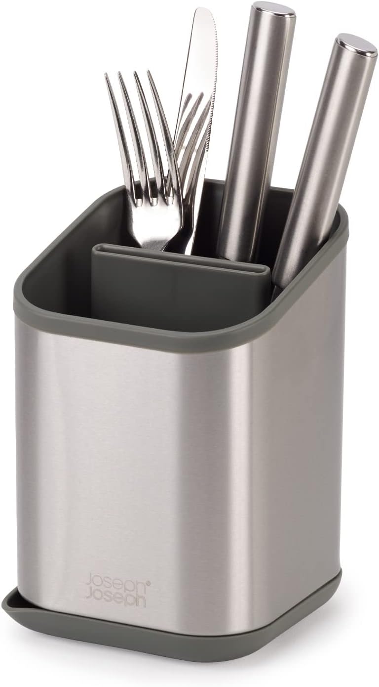 Joseph Joseph Duo Cutlery Drainer And Sink Caddy Stainless Steel Kitchen Organiser