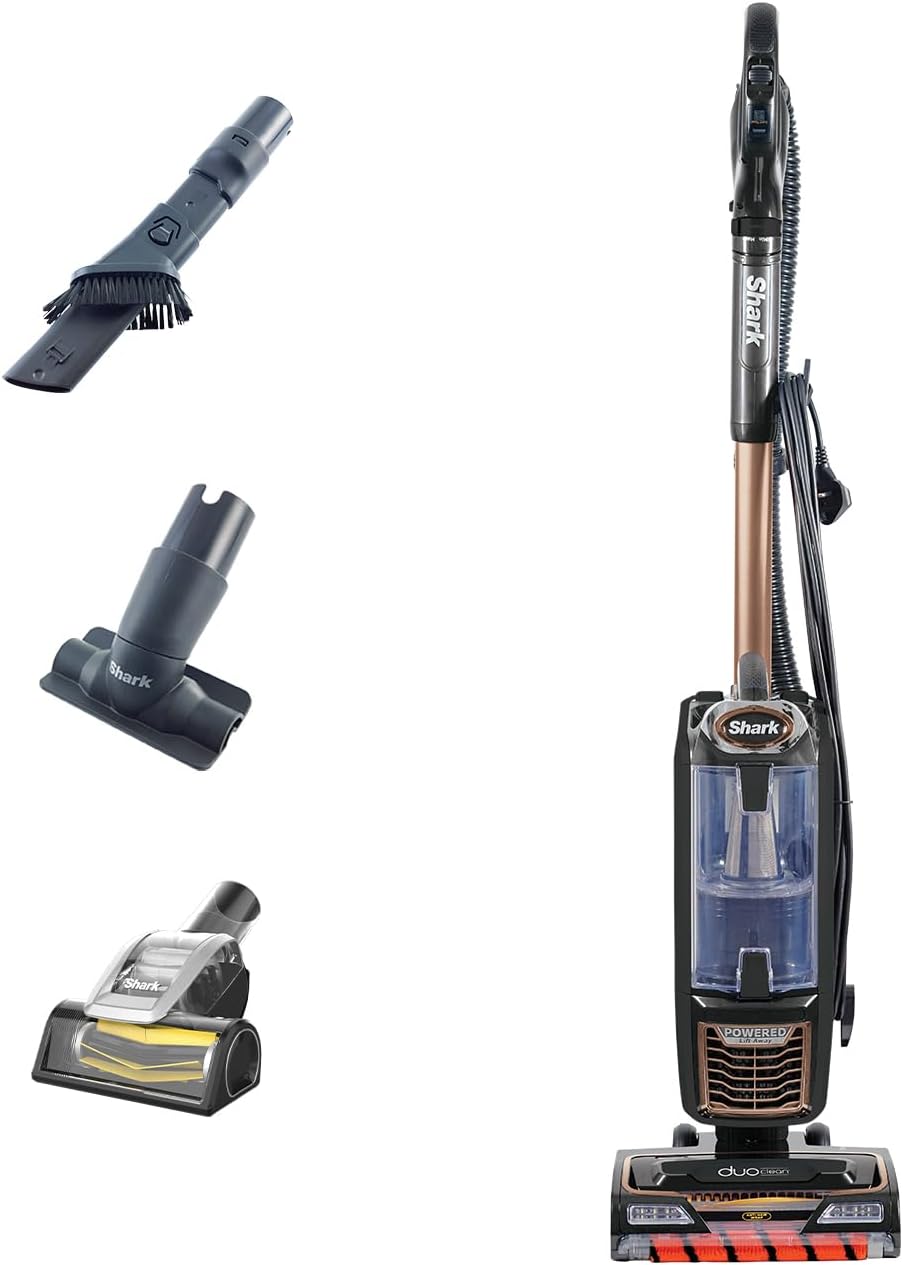 Shark Corded Upright Vacuum Cleaner Nz801Uktbk With Anti Hair Wrap Technology & Duoclean Pet Model