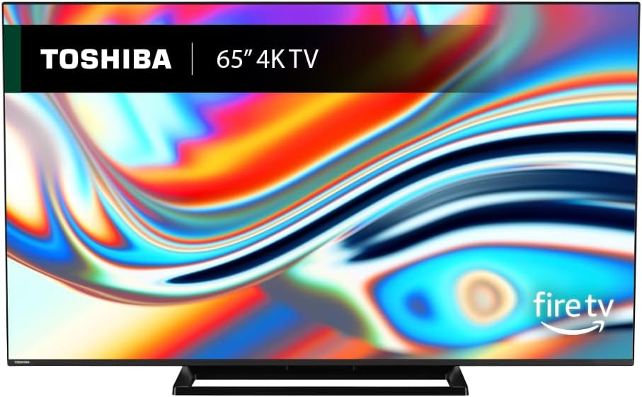 Toshiba Uf3F 65 Inch 4K Hdr Fire Tv With Dolby Vision & Atmos