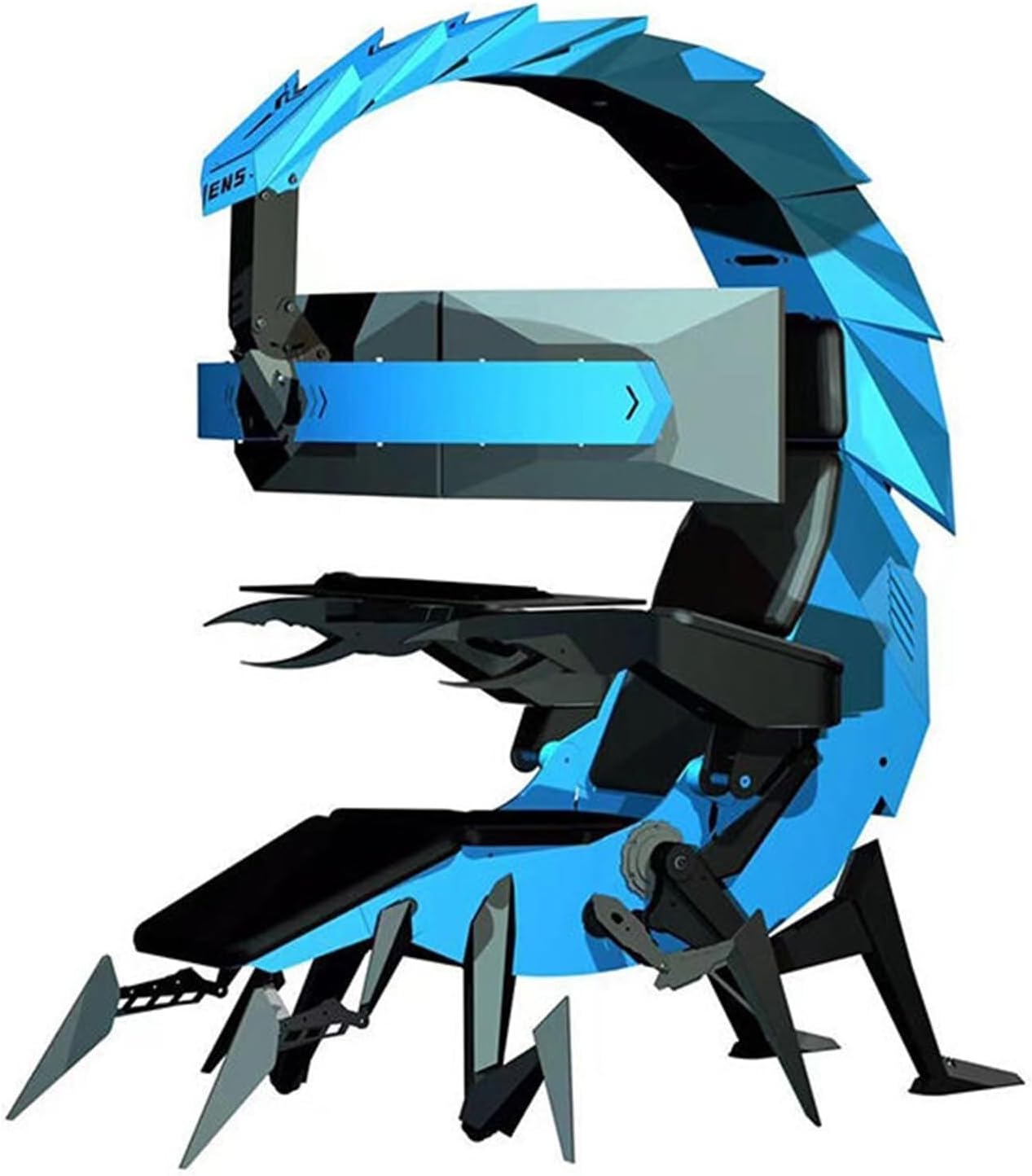 Generic Ergonomic Gaming Chair Gvthqtfgv-E With Rgb Led Lights And Adjustable Support