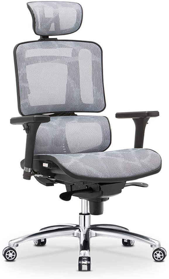 Wqq1196Ffffwaaaaa C-**98068 Ergonomic Chair With Adjustable Backrest And Mesh Cloth