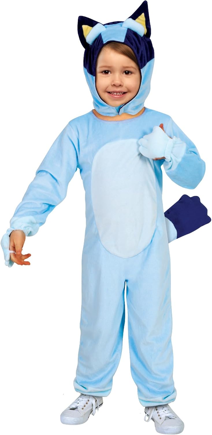Rubies Bluey Child Costume - Official Kids Fancy Dress