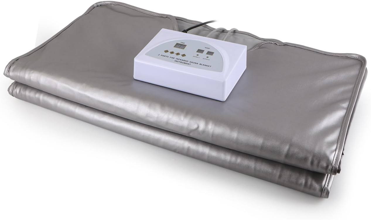 Elitzia Etwlvs18 Infrared Sauna Blanket For Weight Loss & Detoxification