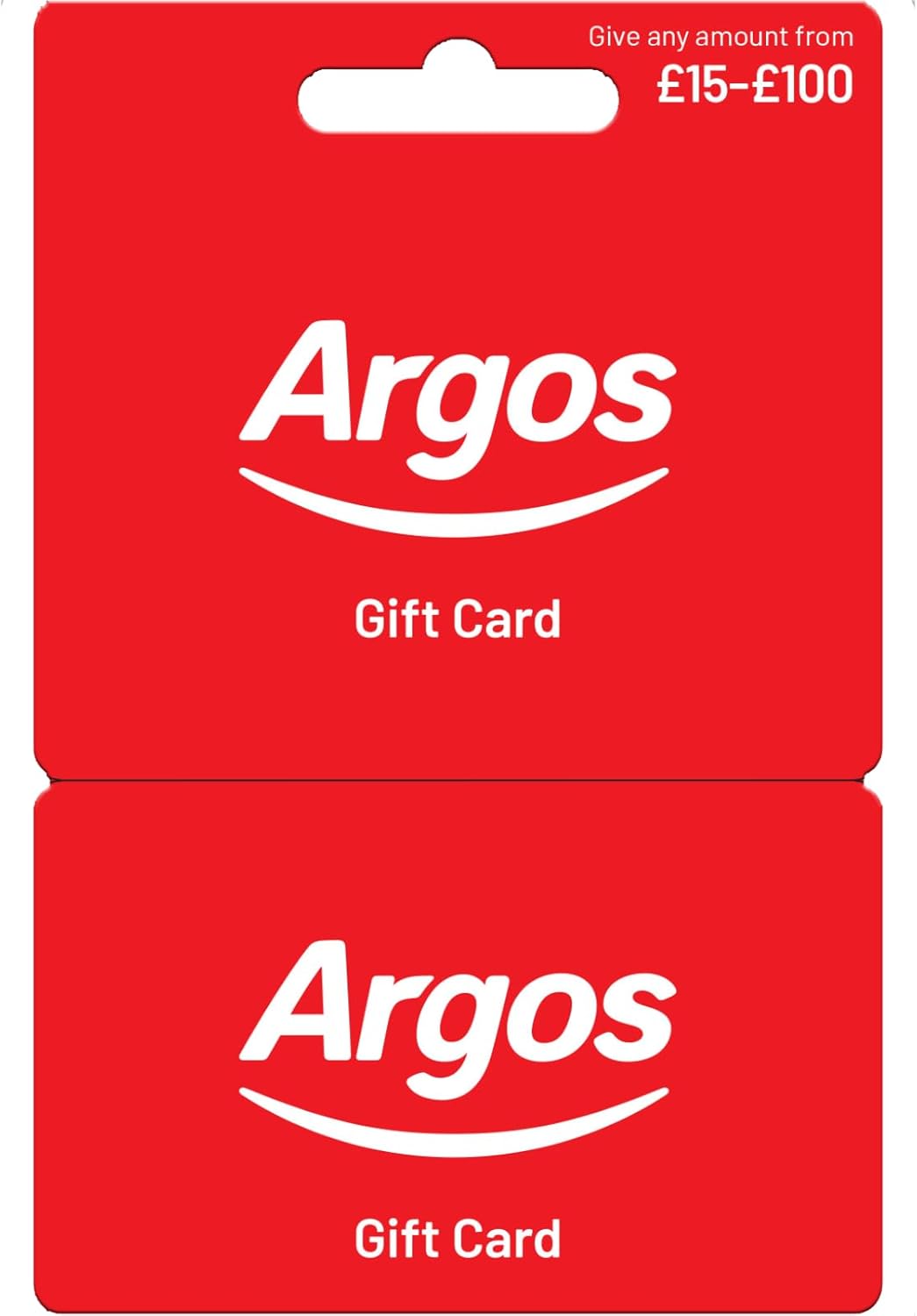 Argos Gift Card - Uk Redemption Only