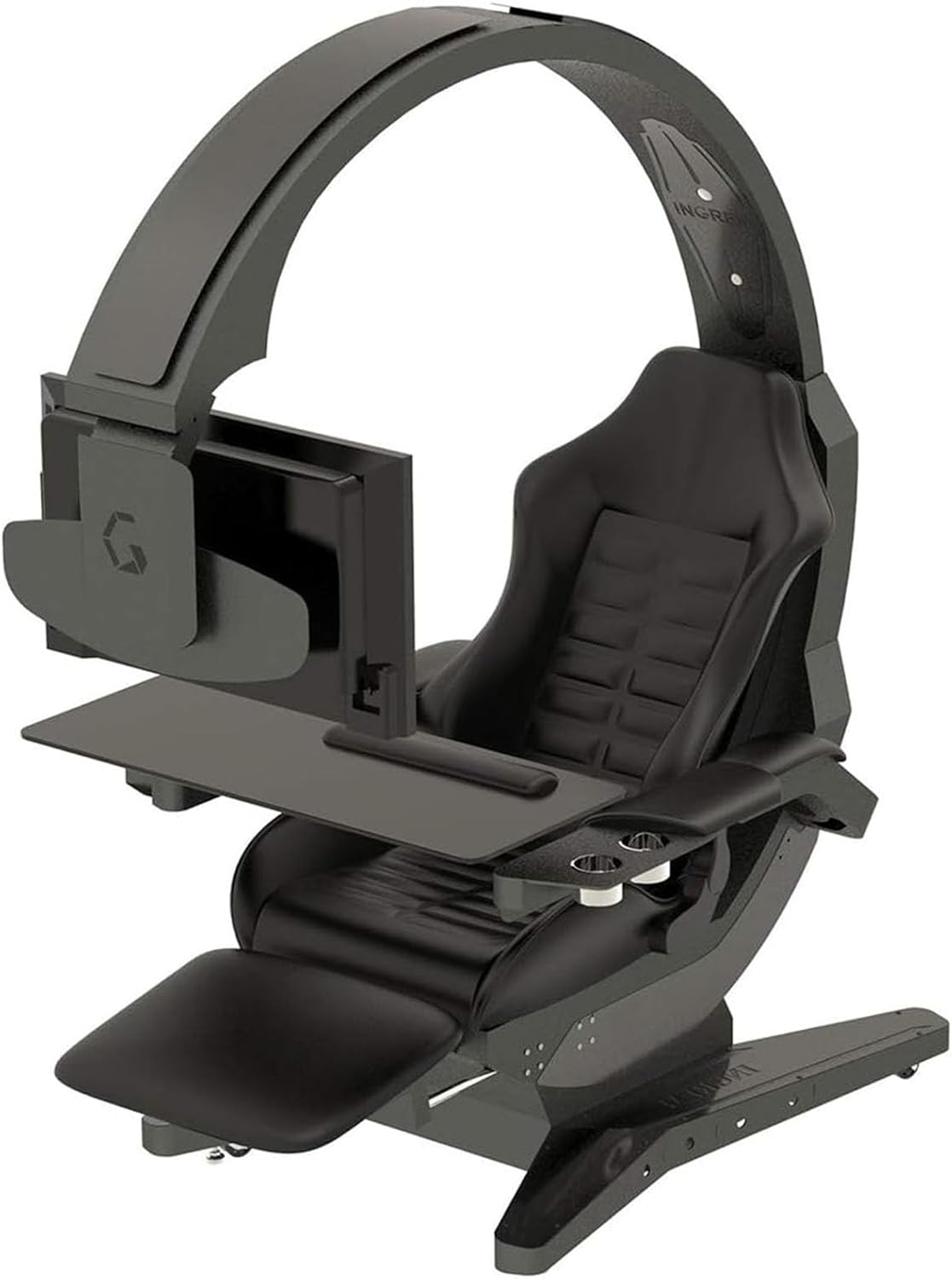 Bddcywy Heavy Duty Gaming Chair - Depdvanimjj9Bijyx8 Model, Ergonomic Design With Adjustable Lumbar Support And Footrest