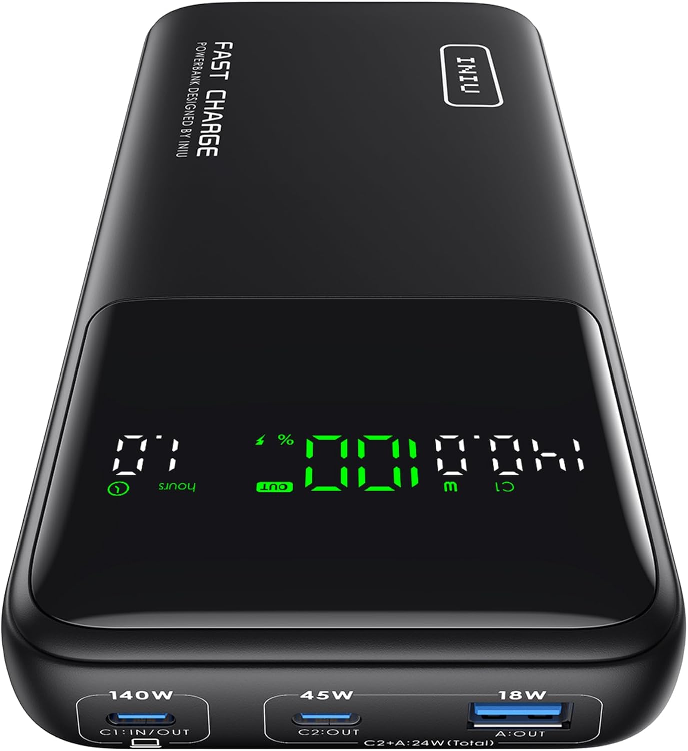 Iniu Power Bank 27000Mah Portable Charger With 140W Pd 3.1 Fast Charging