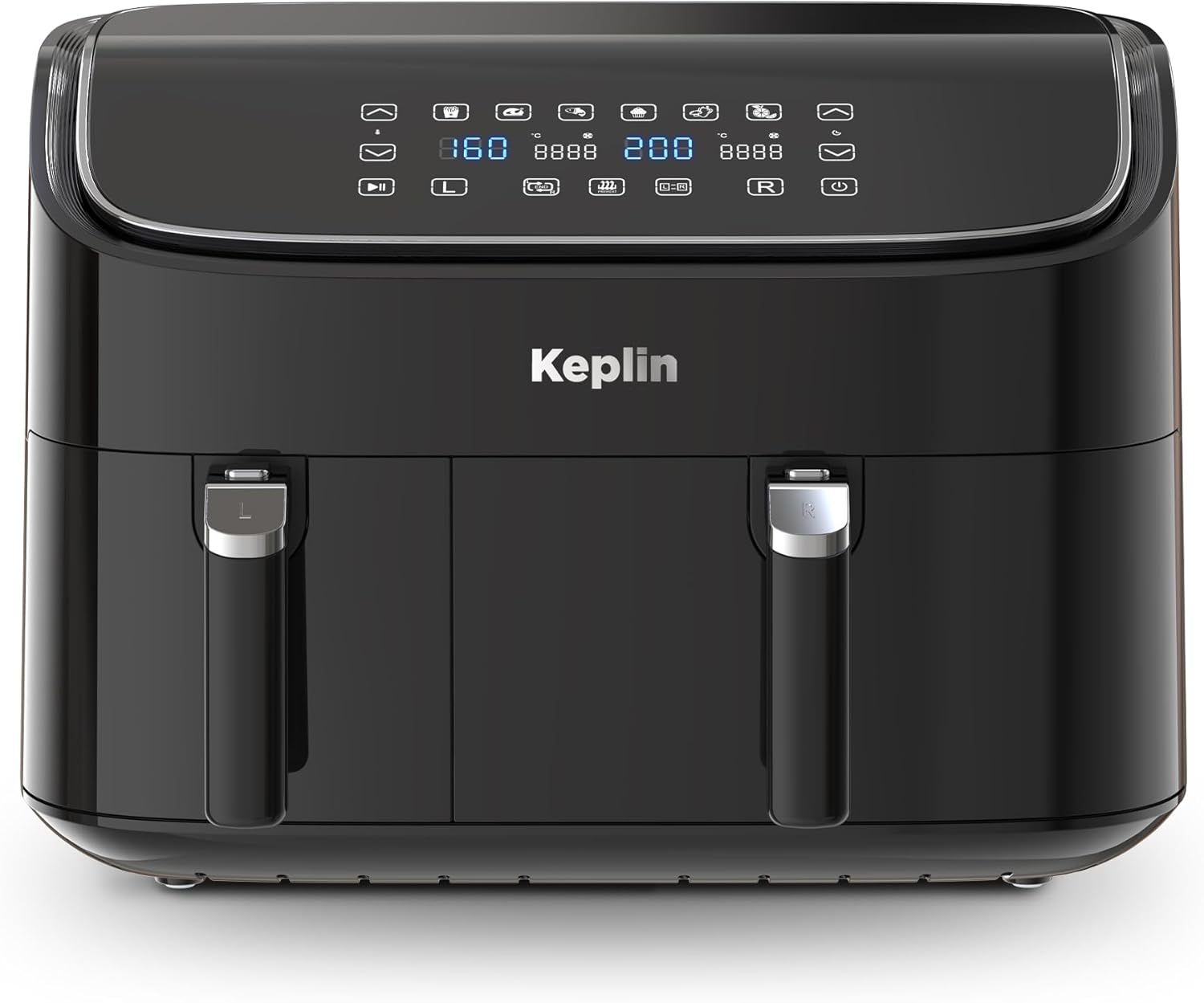 Keplin 9.5L Dual Zone Air Fryer - 2850W Energy-Saving Cooker