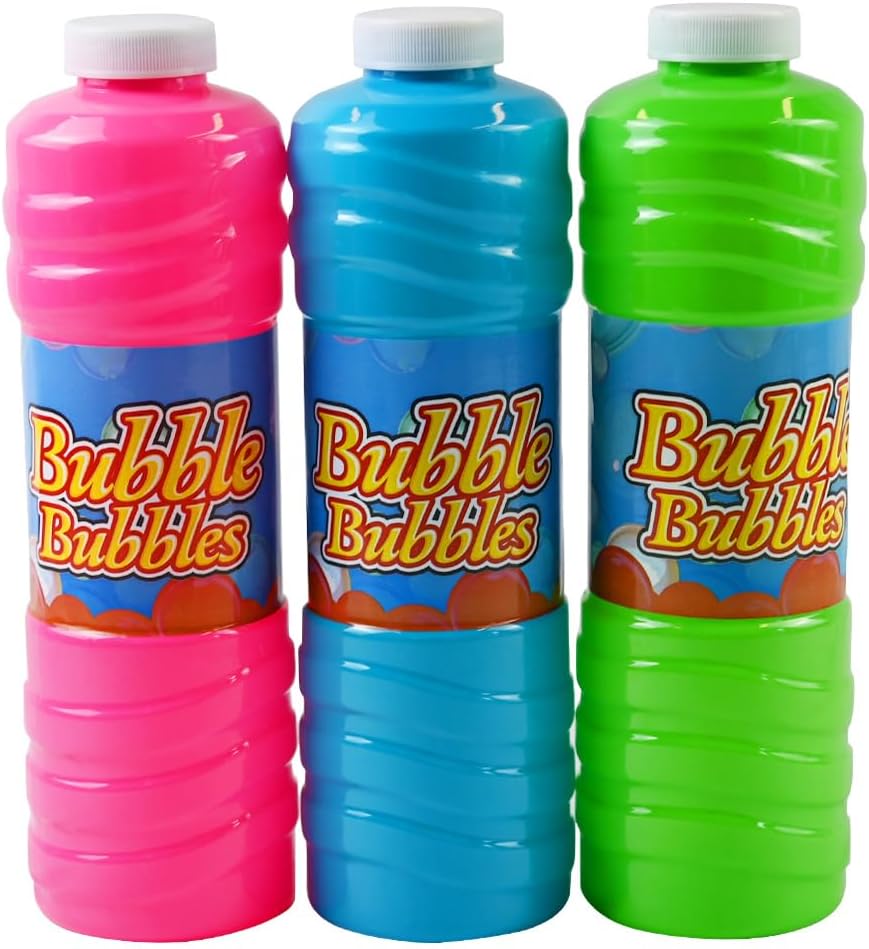 Ram Online Giant 1L Bubble Mixture With Wand - B096139Jw9 Multicolor Bubble Solution For Kids Outdoor Games