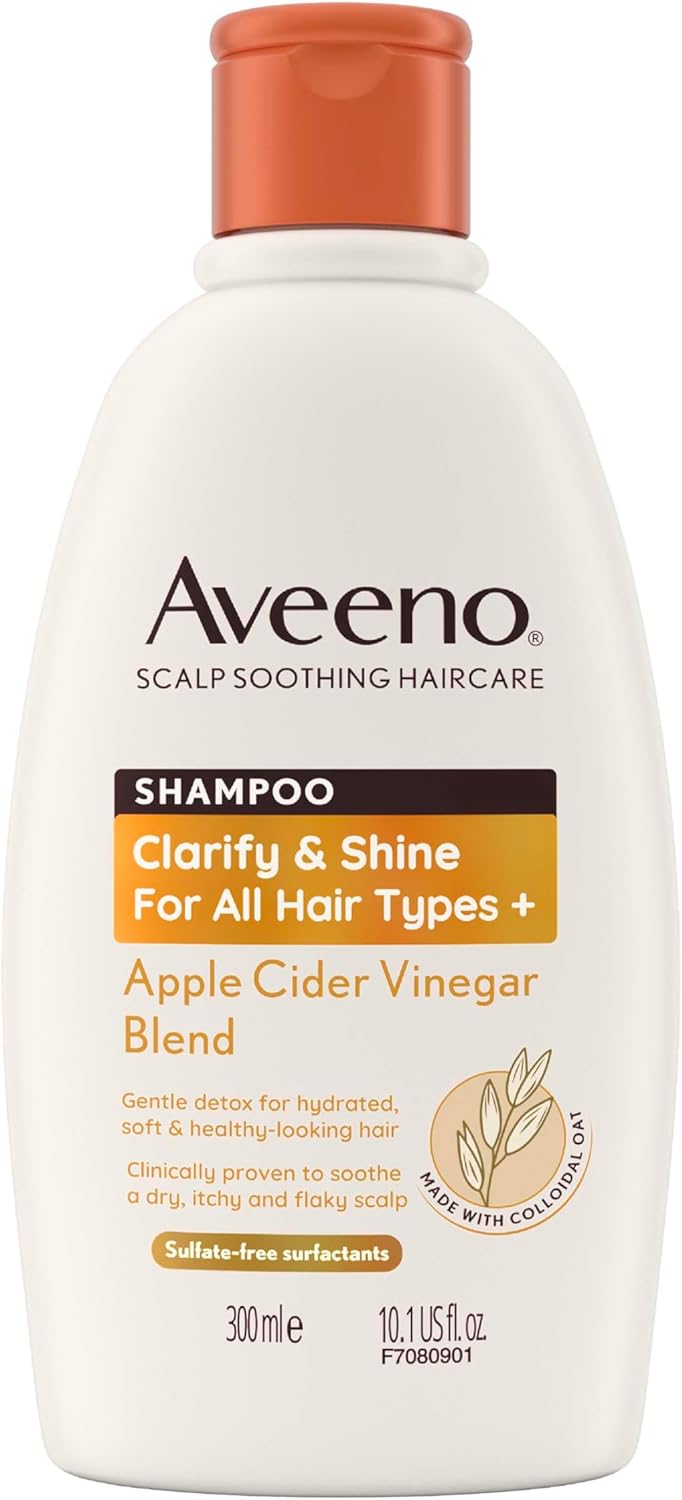 Aveeno Scalp Soothing Haircare Clarify & Shine Shampoo 300Ml