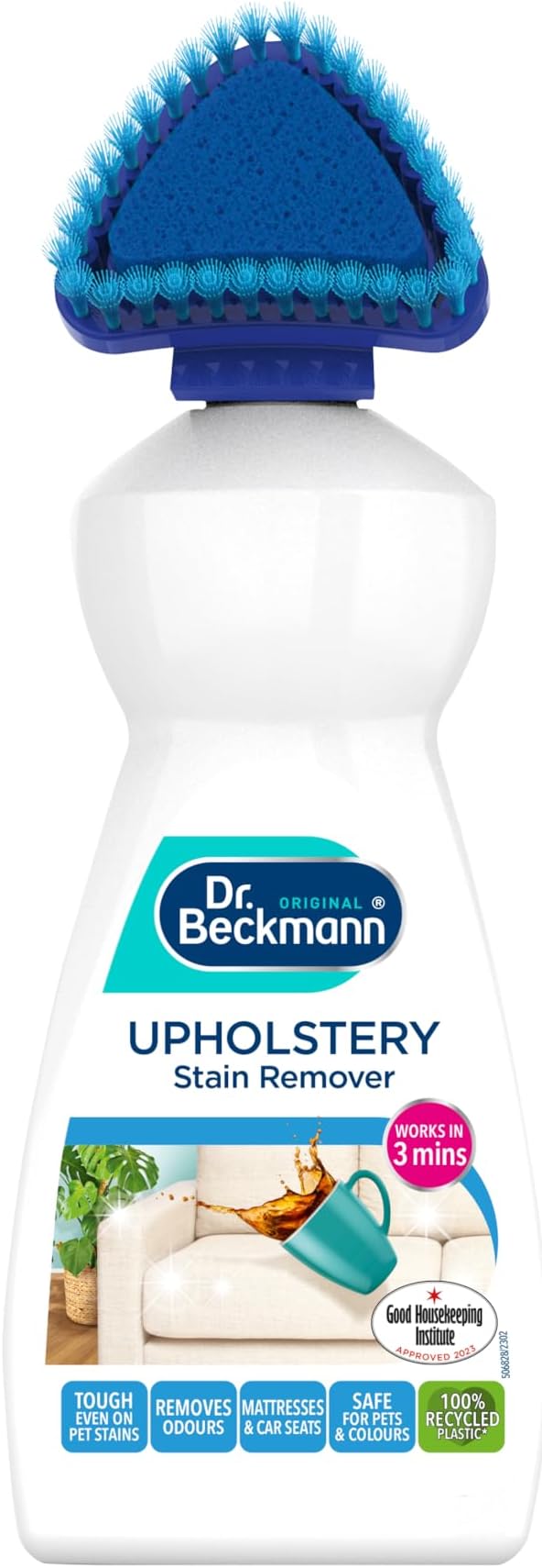 Dr. Beckmann Upholstery Stain Remover 400Ml With Brush