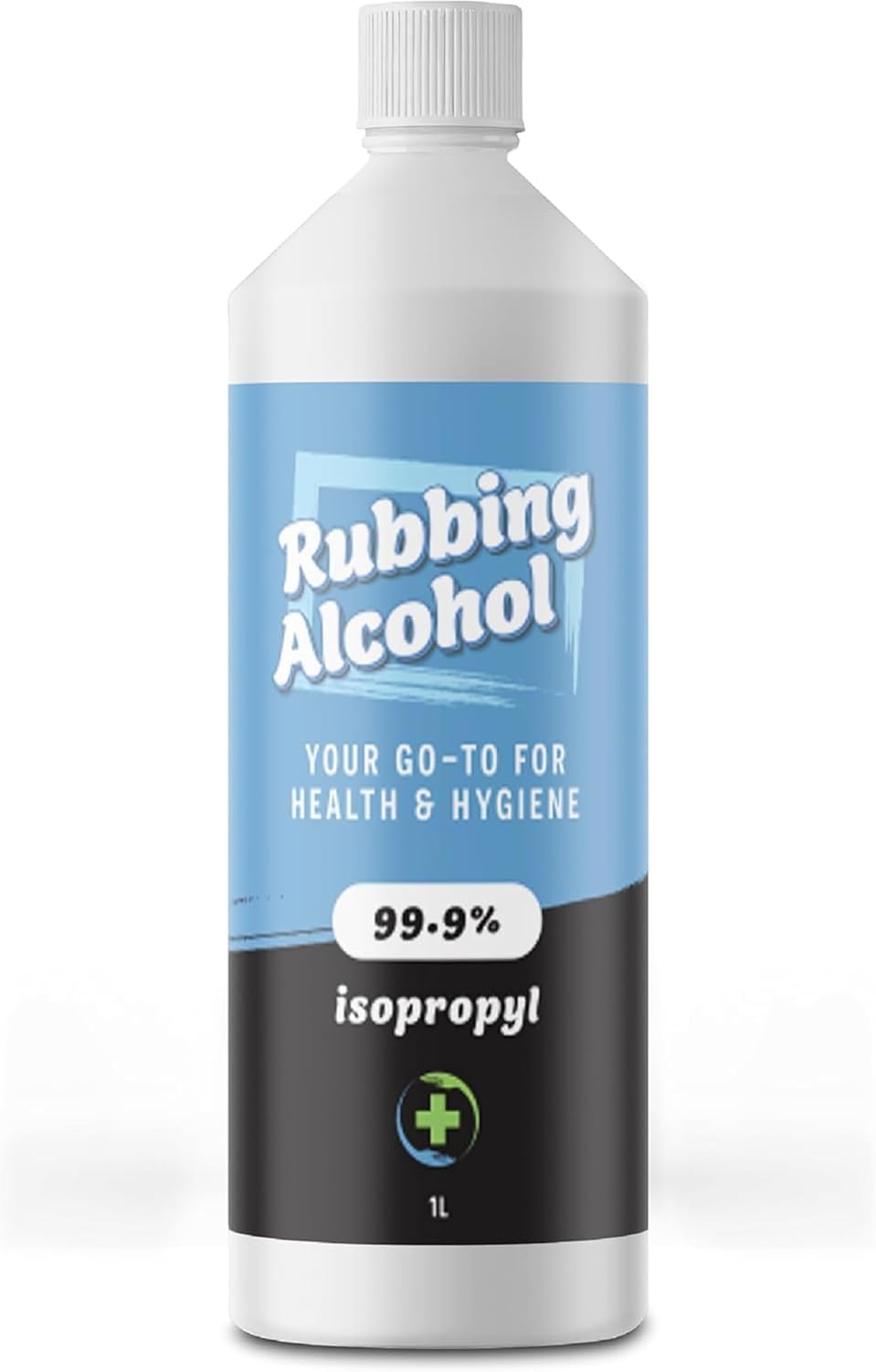 Palm Safe Rubbing Alcohol 1L - 99% Pure Isopropanol Ipa For Cleaning And Medical Use