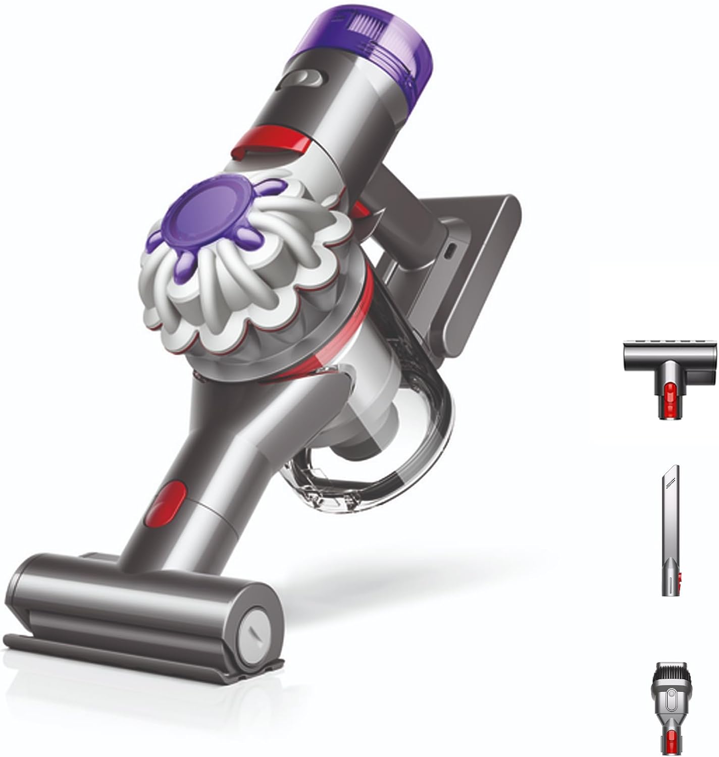 Dyson Car+Boat Handheld Vacuum Cleaner (Hh15, Silver)