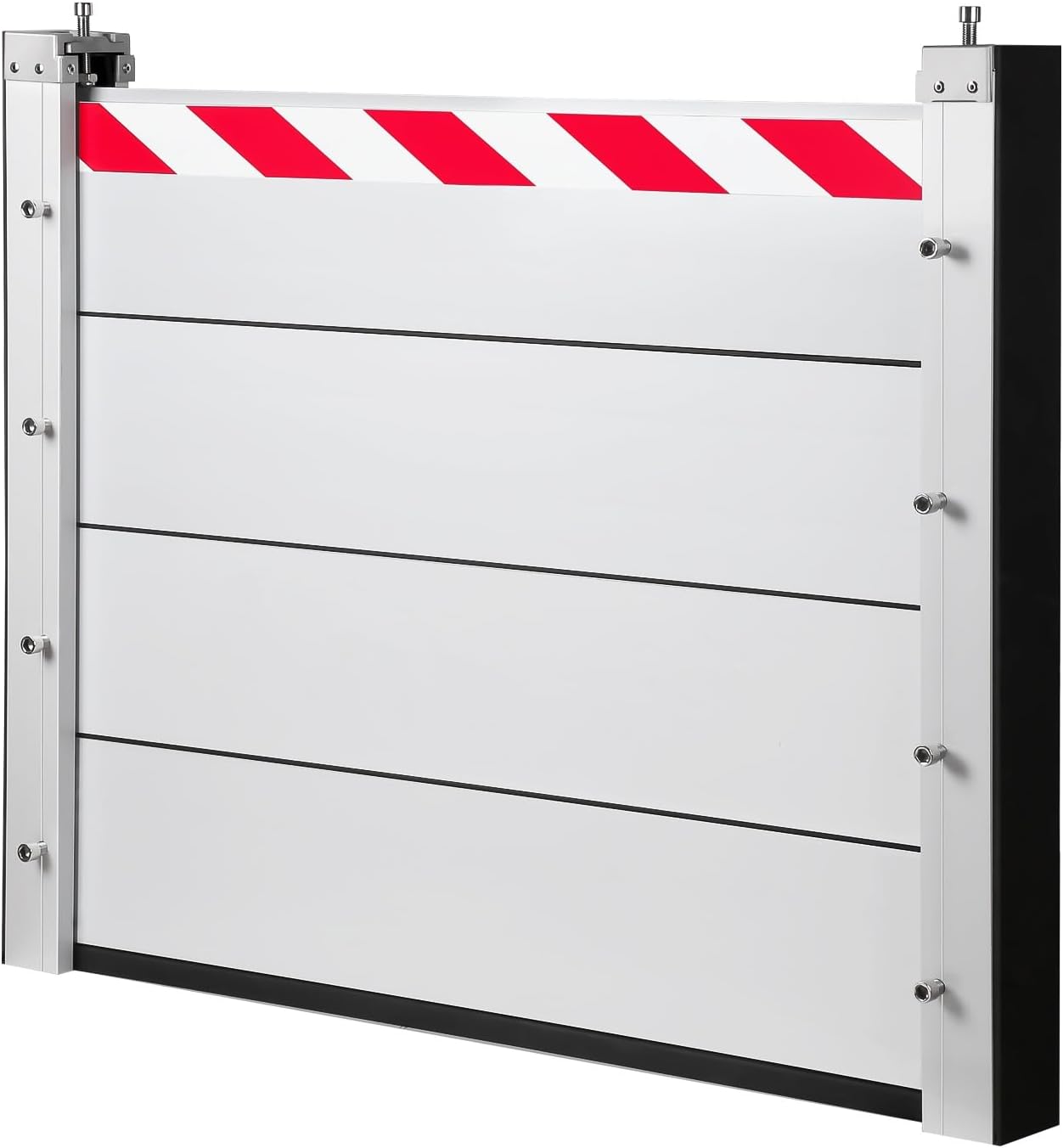 Kv-Oogg Reusable Aluminum Flood Barrier - I120*40Cm Waterproof Garage Door Basement Protection System