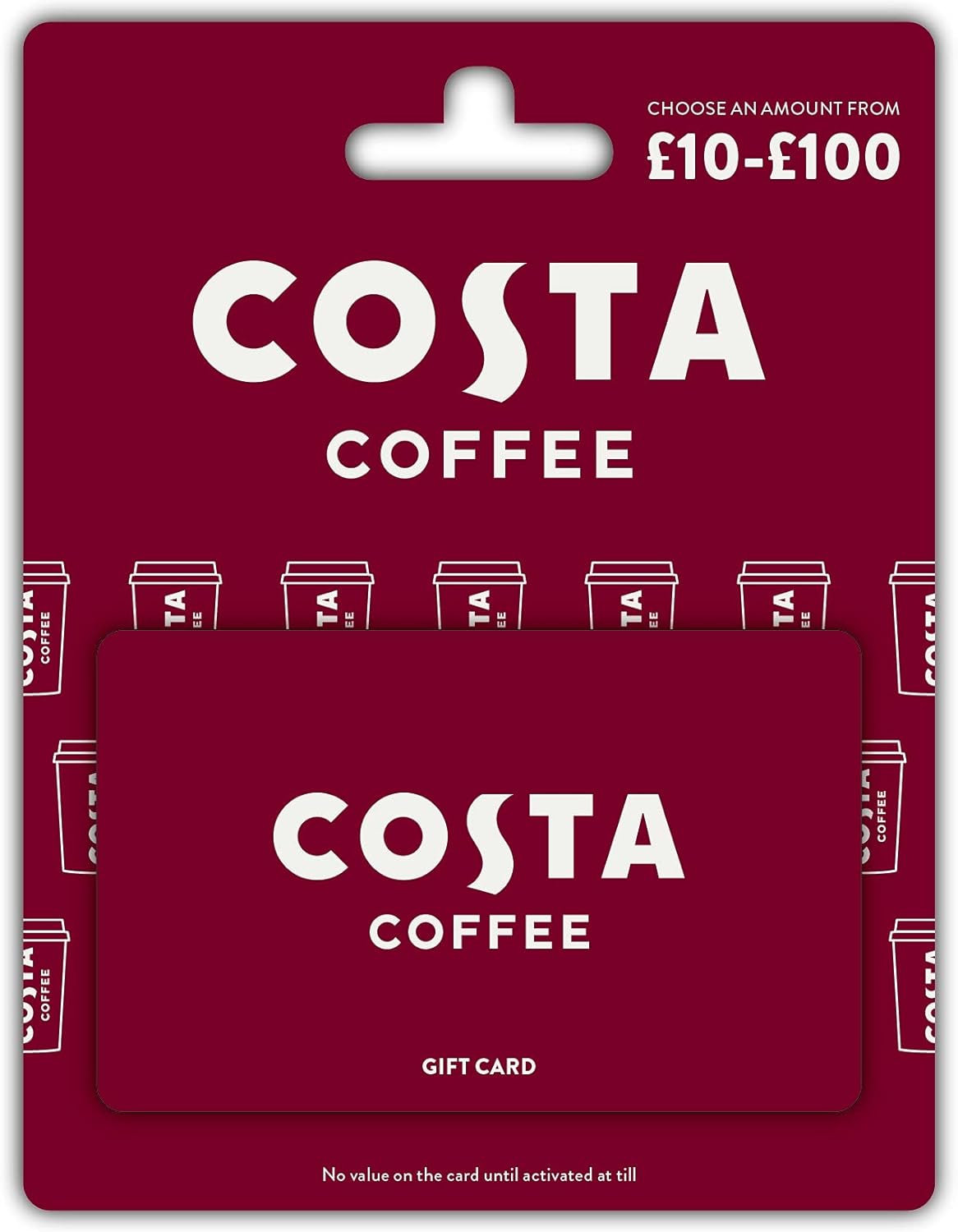 Costa Coffee Gift Card £20