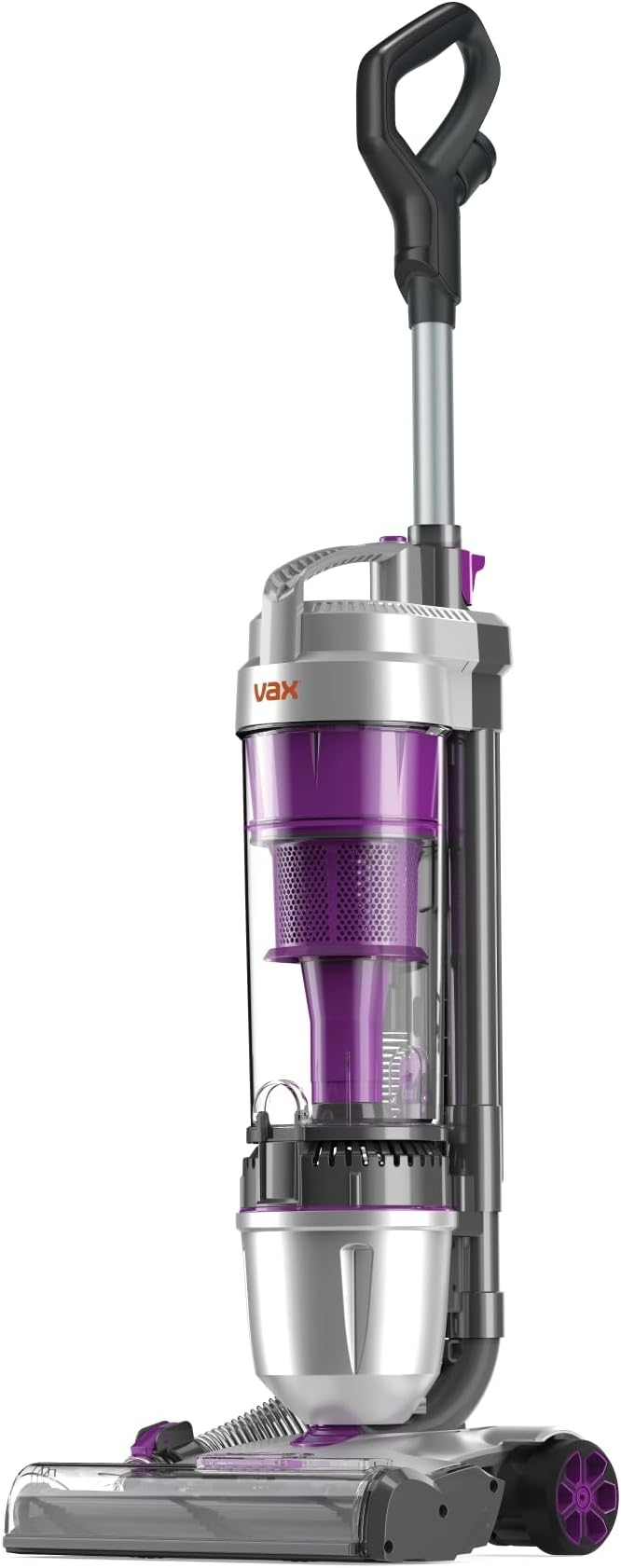 Vax Air Stretch Pet Max Vacuum Cleaner, 17M Reach, Lightweight, Bagless Pet Hair Vacuum