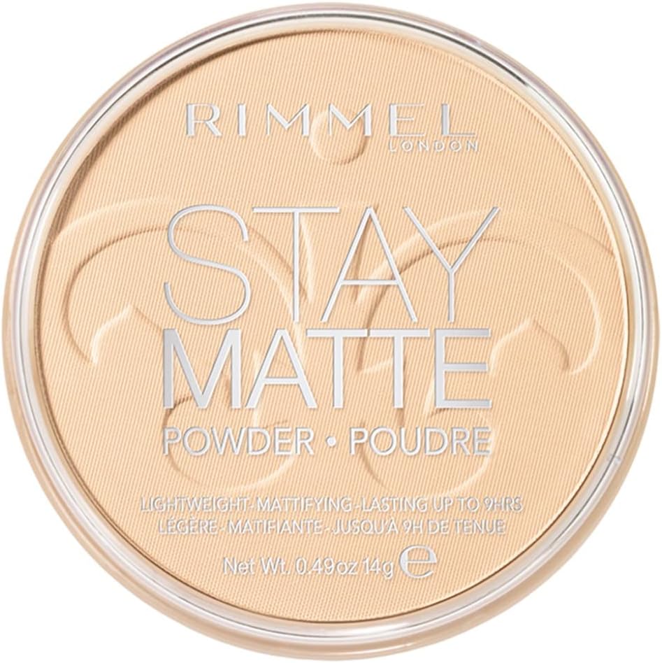 Rimmel Stay Matte Pressed Powder, Transparent, 14G