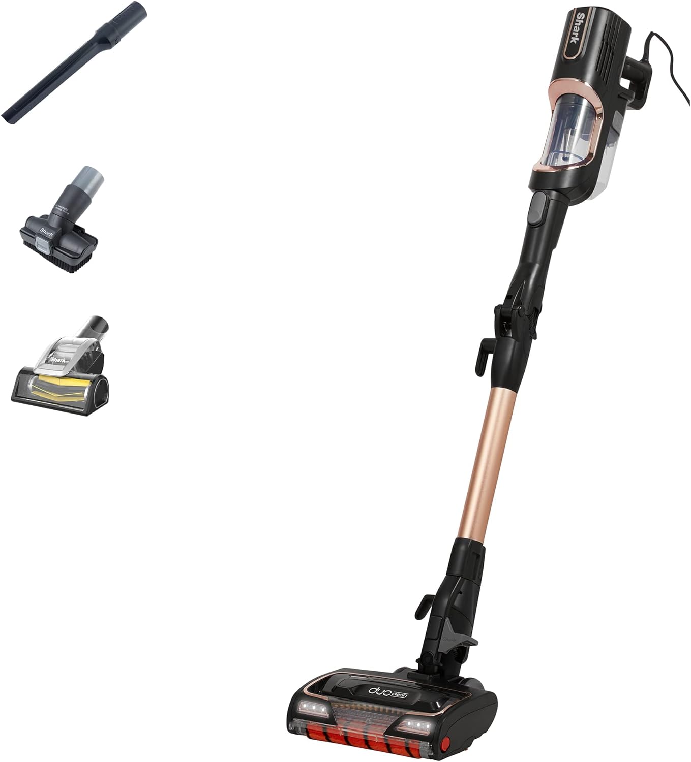 Shark Hz500Ukt Corded Stick Vacuum Cleaner With Anti Hair Wrap And Duoclean Floorhead