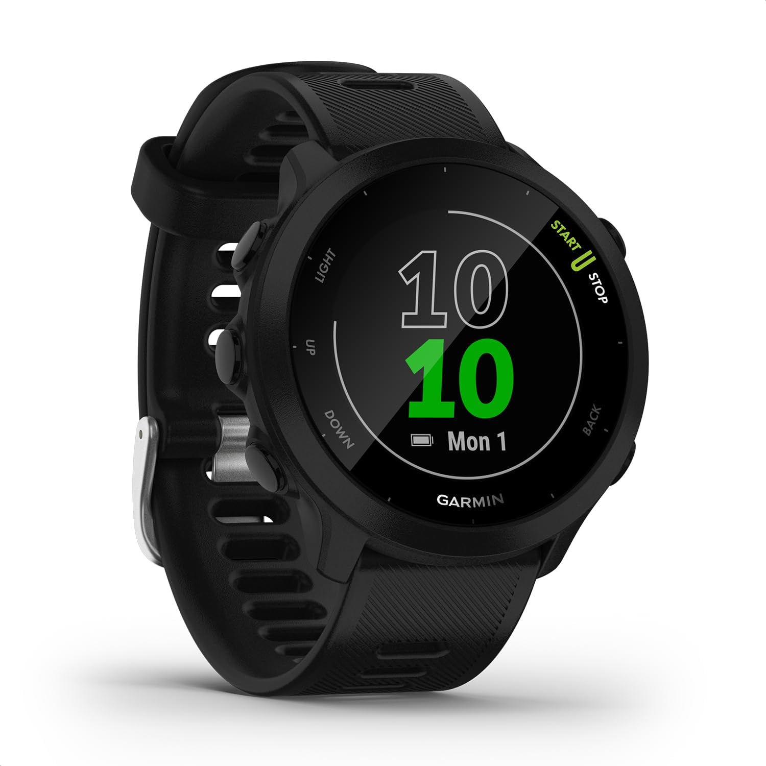 Garmin Forerunner 55 Gps Running Smartwatch, 42Mm, Aqua