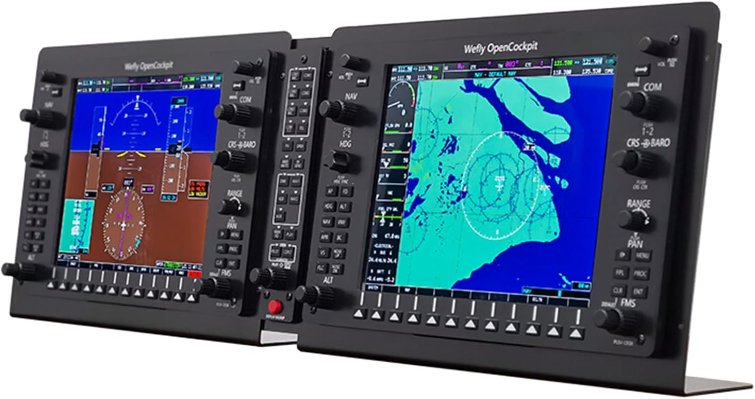 Obokidly Flight Simulator Wefly G1000 Suite - Pfd, Mfd & Gma Audio Panel For X-Plane11/Msfs2020