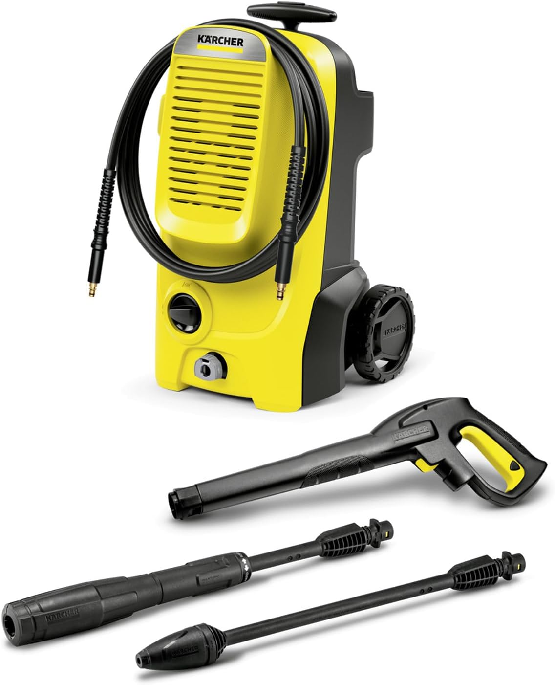 Kärcher K 5 Classic Pressure Washer 145 Bar High Pressure Cleaner