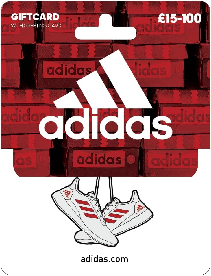 Adidas Gift Card - Uk Redemption Only