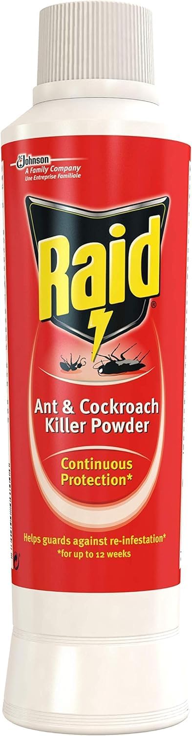 Raid Ant And Cockroach Killer Powder 250G