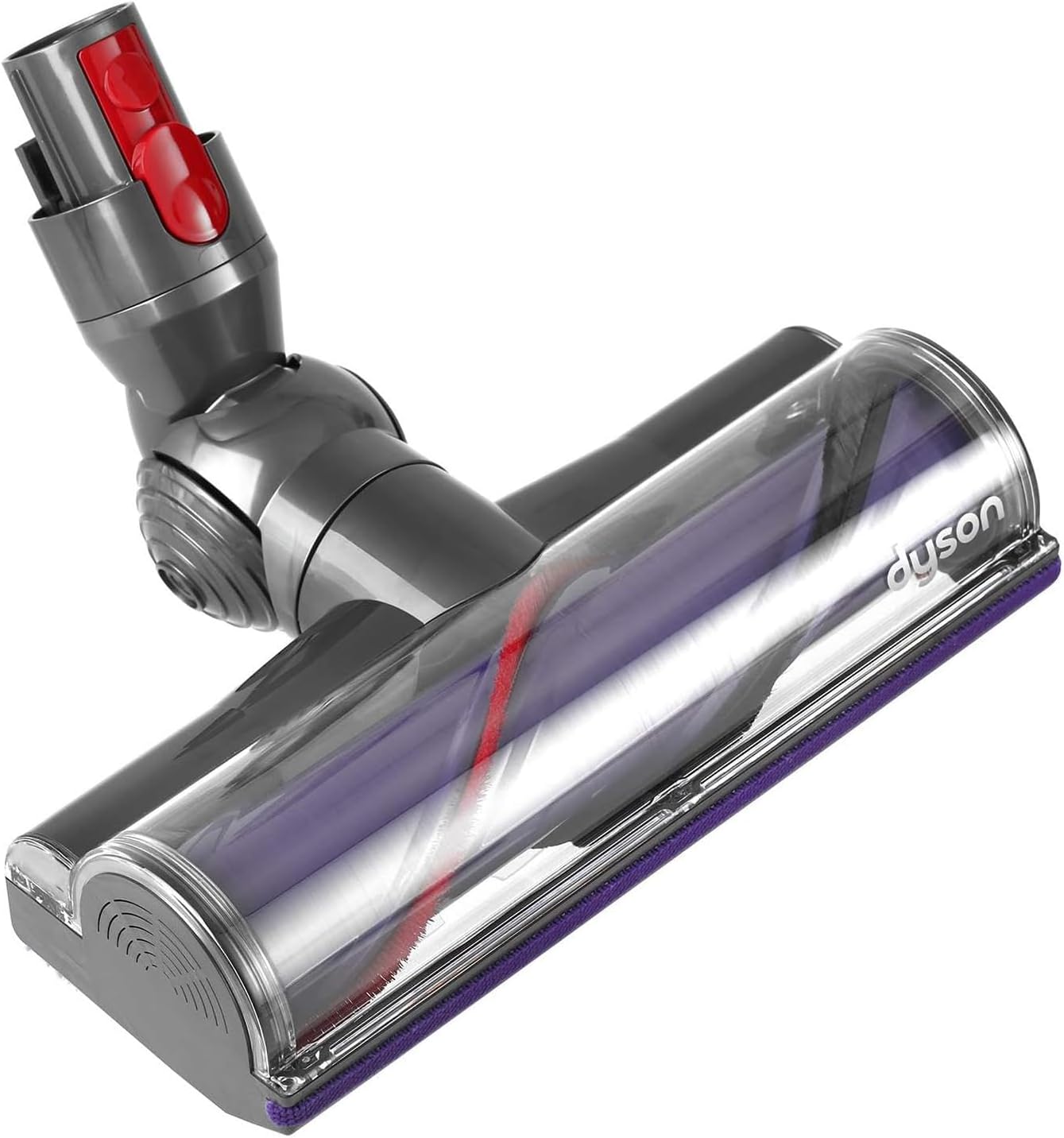 Dyson V10 Sv12 Cordless Cyclone Vacuum Cleaner Direct Drive Cleaner Head Grey & Purple