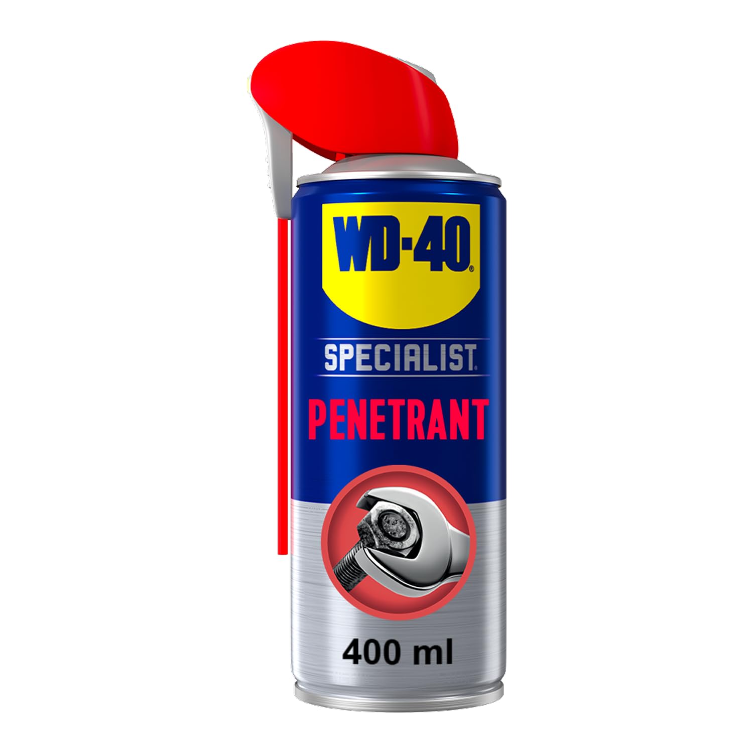 Wd-40 Specialist Penetrant Spray 400Ml - Professional-Grade Lubrication For Mechanics And Industrial Applications