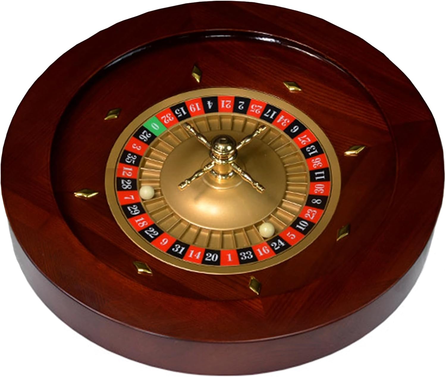 Generic C-66200610 Casino Grade Roulette Wheel Set