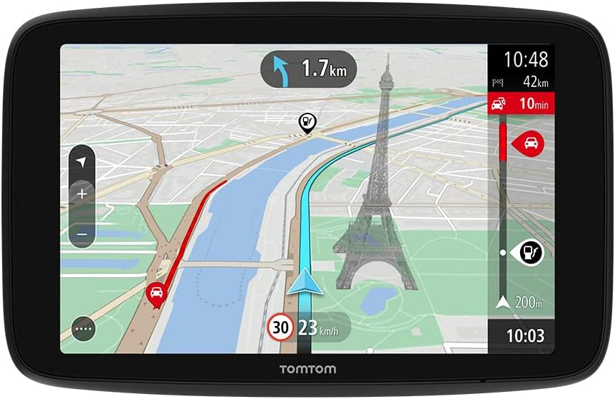 Tomtom Car Sat Nav Go Navigator 6 Inch With Real-Time Traffic And Speed Camera Alerts
