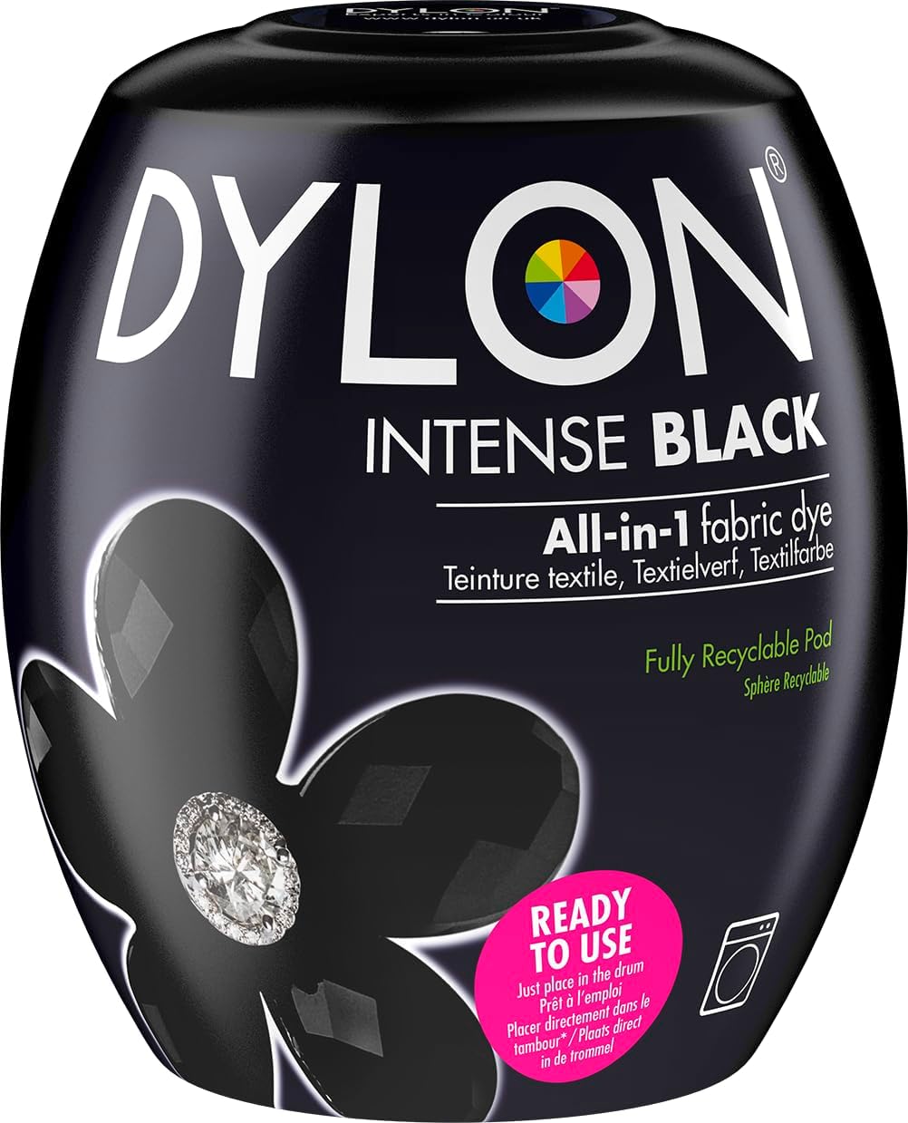 Dylon Machine Dye Pod Intense Black 350G