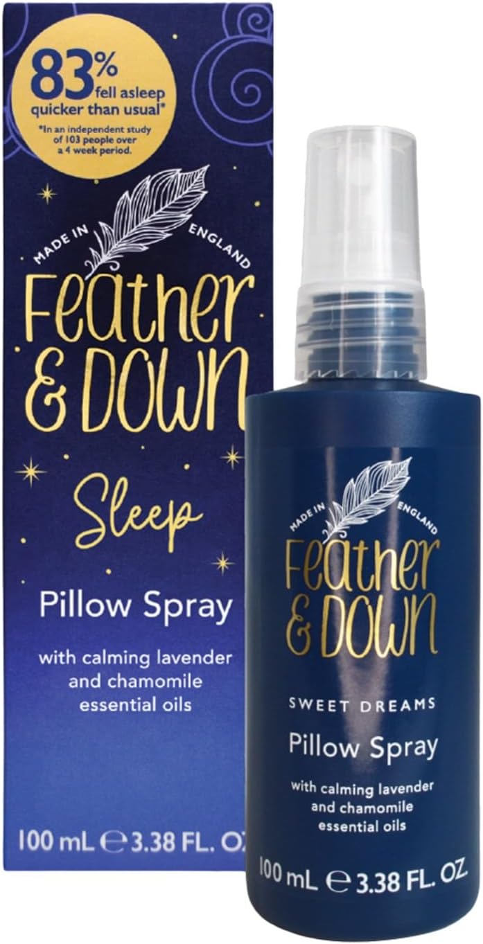 Feather & Down Sweet Dream Pillow Spray 100Ml With Lavender & Chamomile Essential Oils