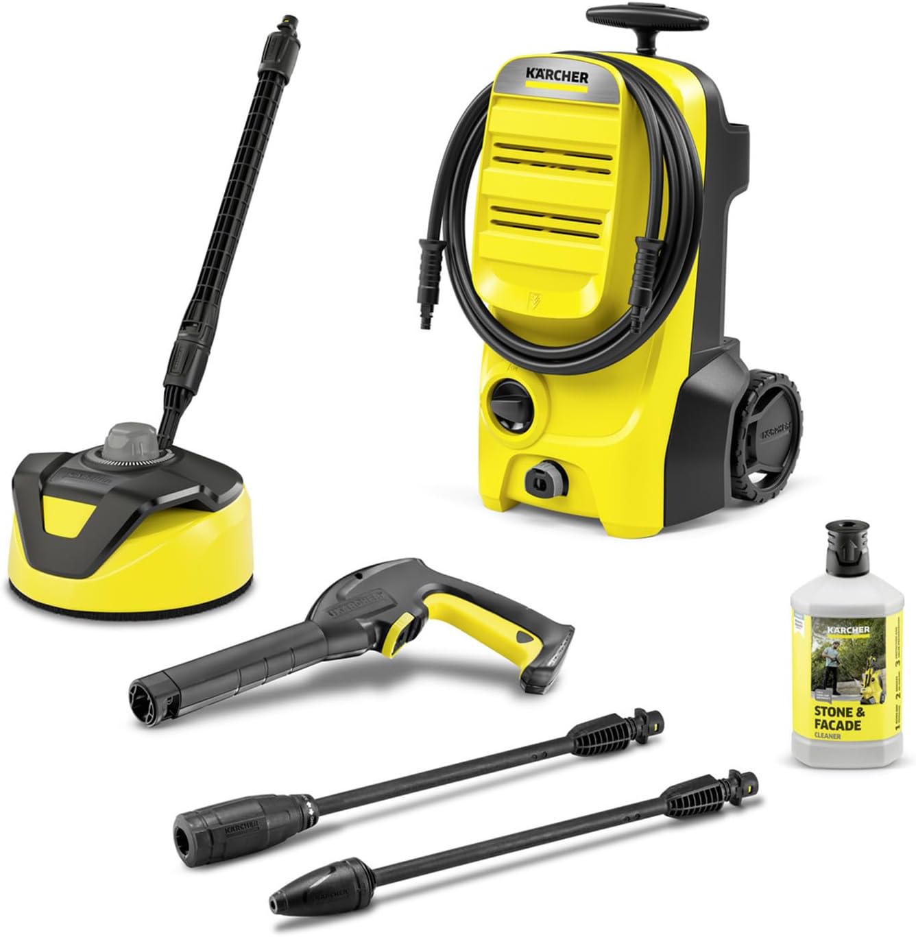 Kärcher K 4 Classic Home Pressure Washer 130 Bar