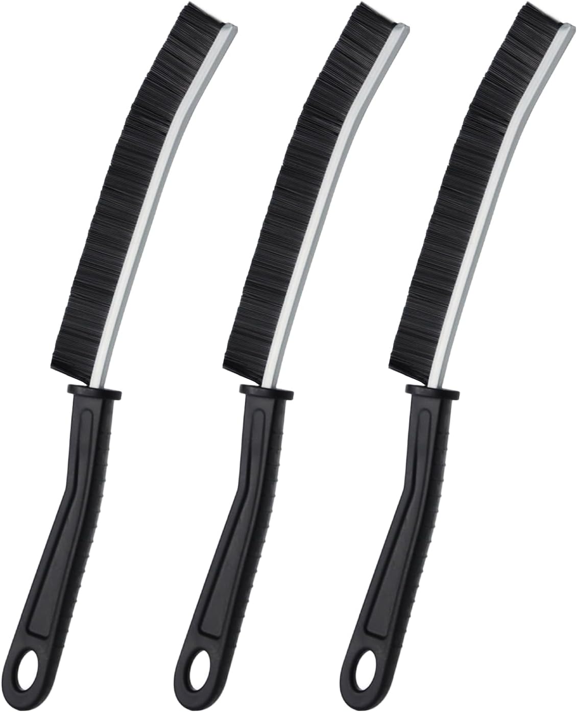 Yigaarui Crevice Cleaning Brush With 15° Angle Magic Brush For Bathroom And Kitchen Gaps