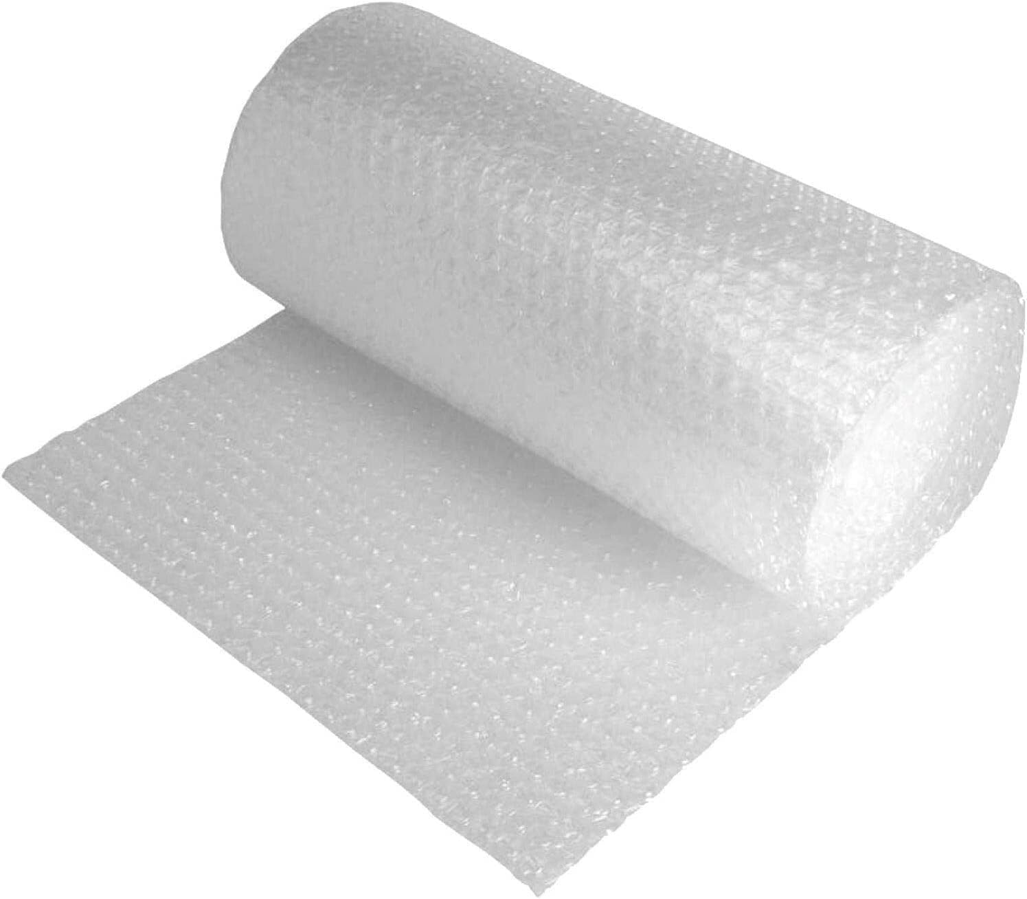 Smithpackaging Large Bubble Wrap Roll 300Mm X 5M - Small Air Bubbles Packaging Material