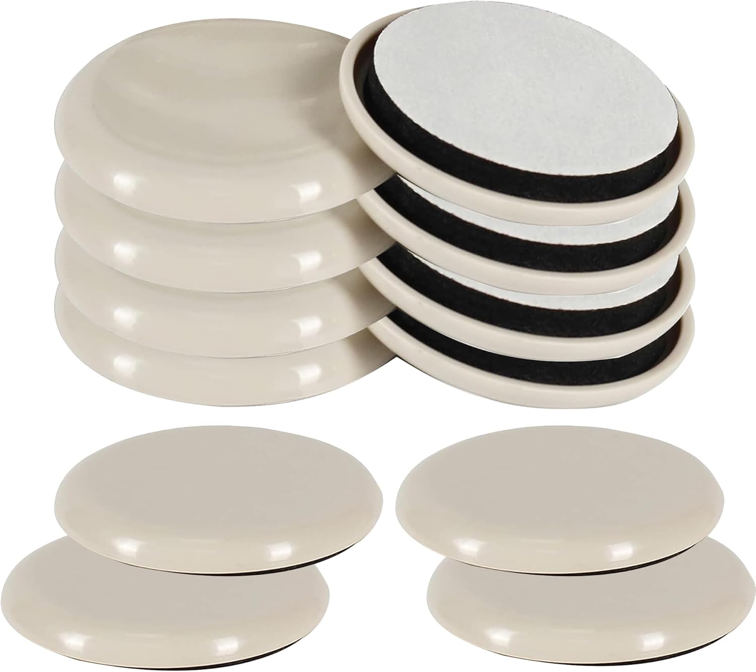Navani Furniture Sliders For Heavy Items - 12 Piece Set, Model Fs023