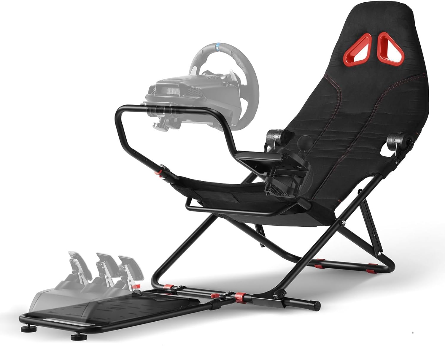 Diwangus Racing Simulator Cockpit For Logitech & Thrustmaster Wheels - Foldable Design