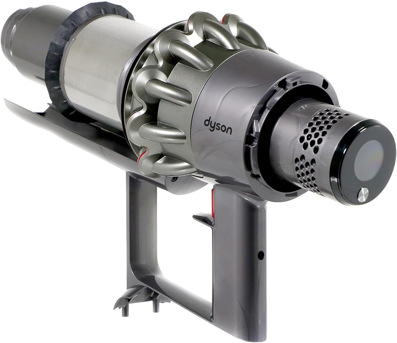 Dyson V11 Main Body And Big Cyclone Service Assembly In Nickel With Lcd Display