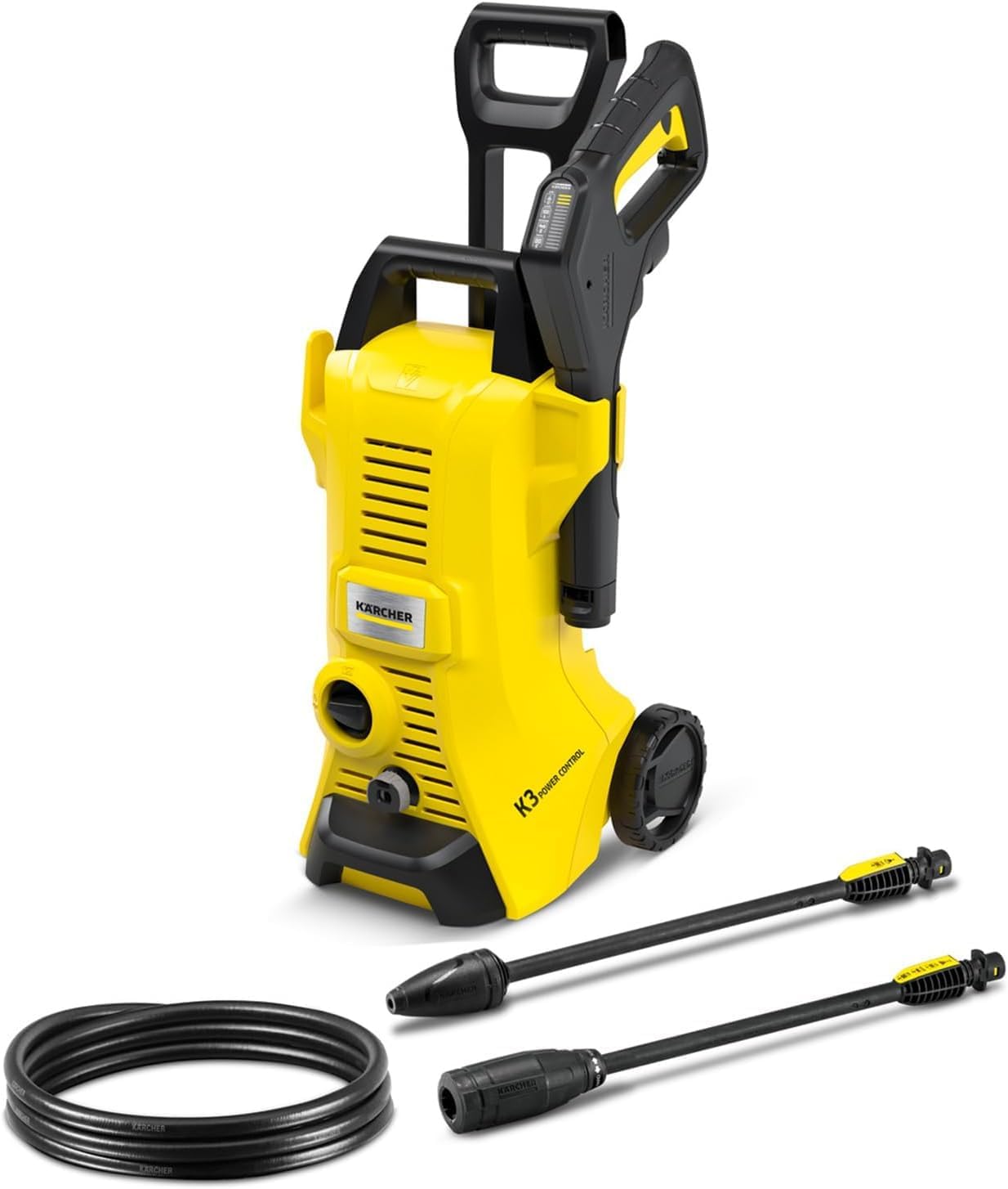Kärcher K 3 Power Control Pressure Washer 120 Bar
