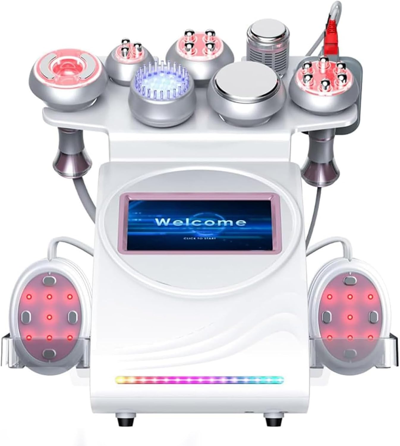 Cplsntaeam 80K Vacuum Cellulite Fat Removal Machine, 9-In-1 Slimming Solution