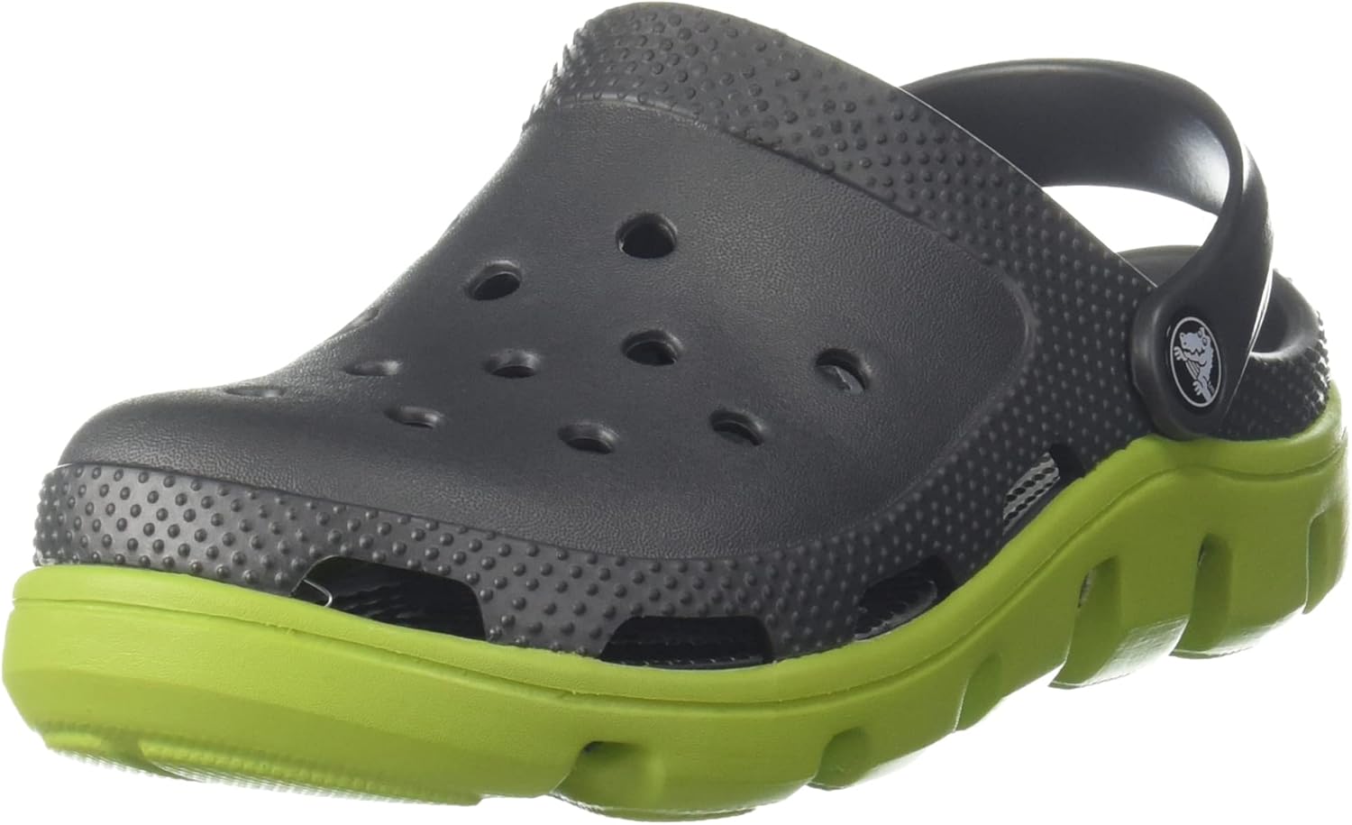 Crocs Men's Duet Sport Clog - Comfortable Dual-Density Shoes
