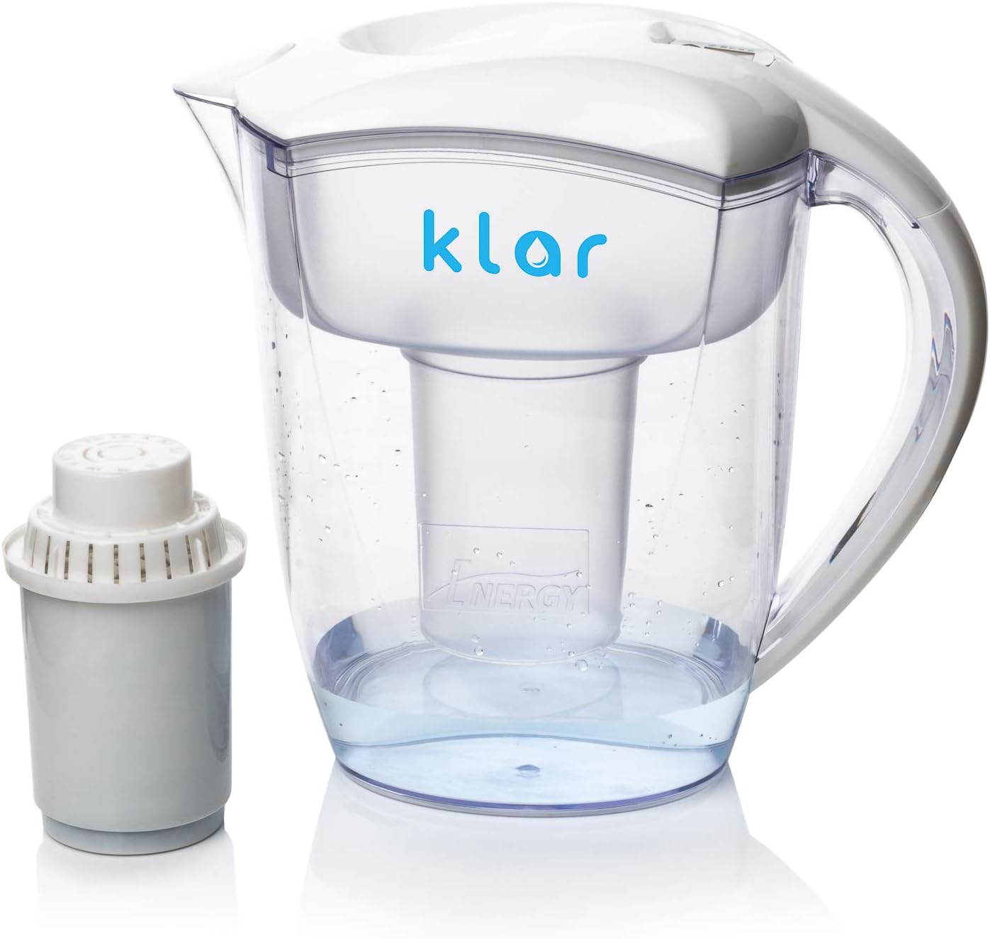 Klar Water Fluoride Water Filter Pitcher 3.5L - Alkaline Ph Water Purifier