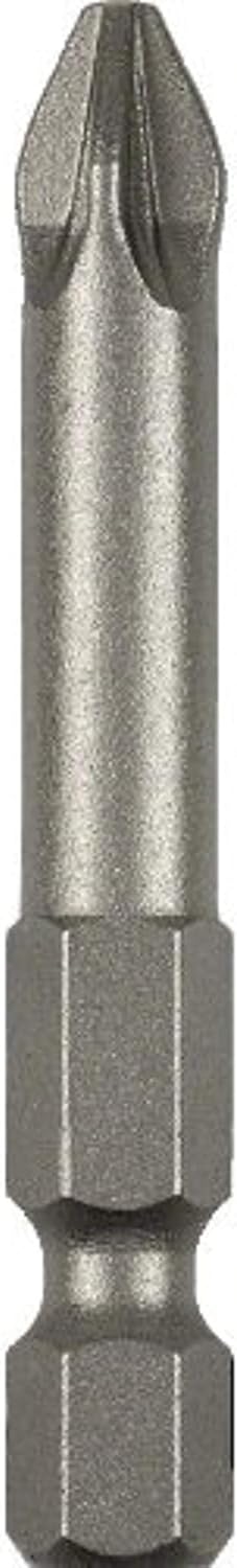 Bosch 2609255929 49Mm Pozidriv Screwdriver Bit Pz2 (2 Pieces)
