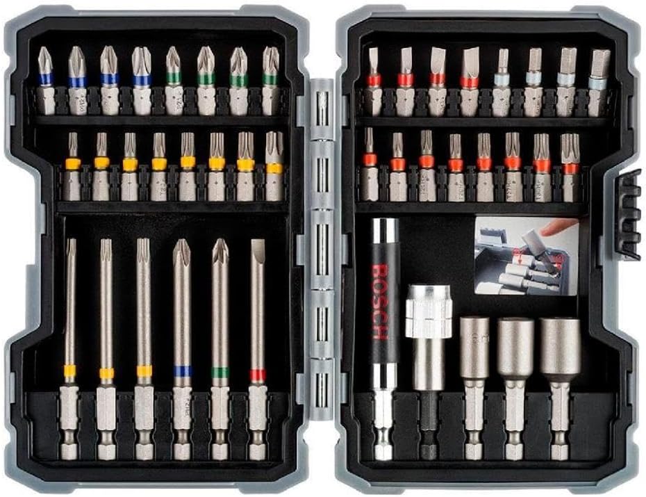 Bosch 2607017164 43 Piece Screwdriver Bit Set