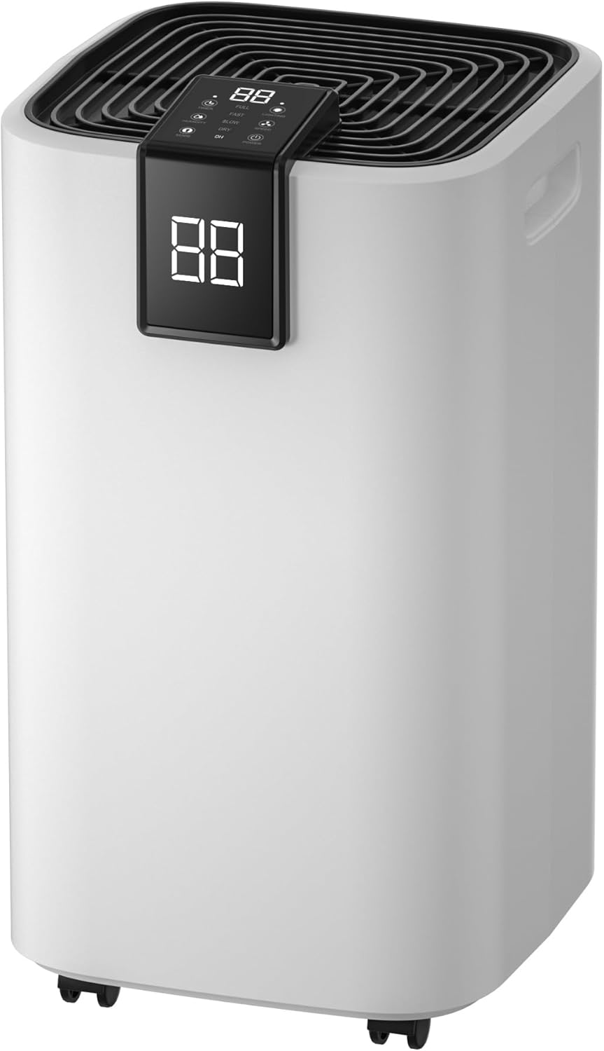 1Above 12L Dehumidifier With Ultra Quiet Operation & Auto Shut Off