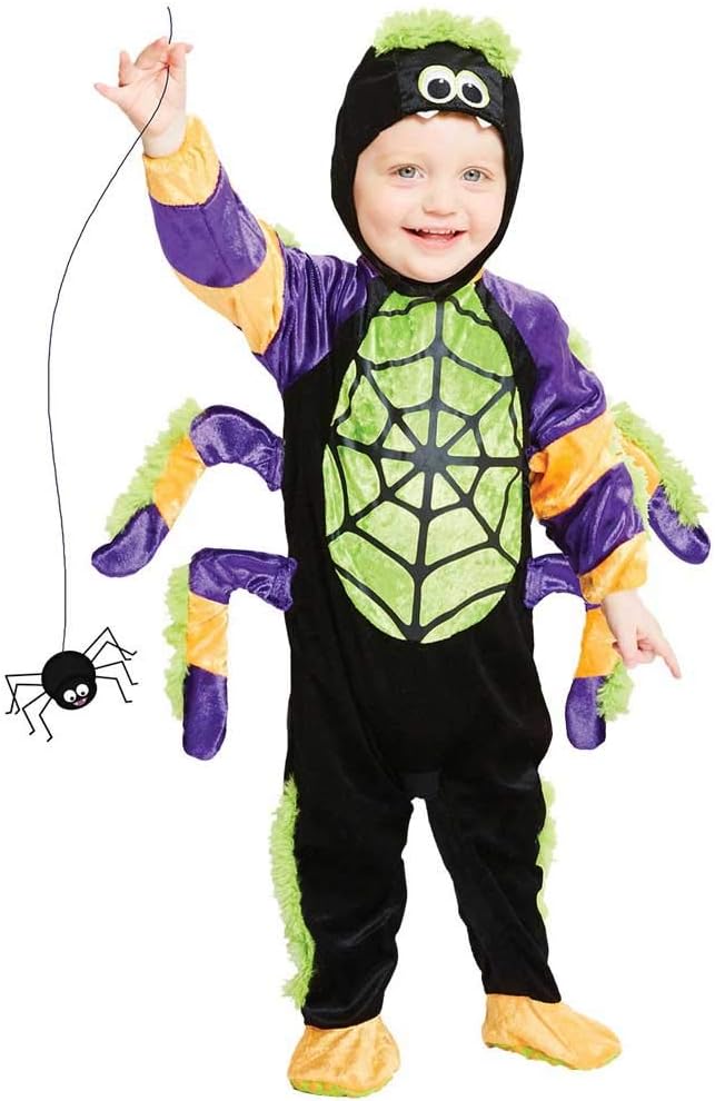 Amscan Little Spooky Spider Baby Toddler Halloween Costume